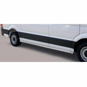 Volkswagen Crafter MWB <2017 terasest superbar küljerauad 63mm