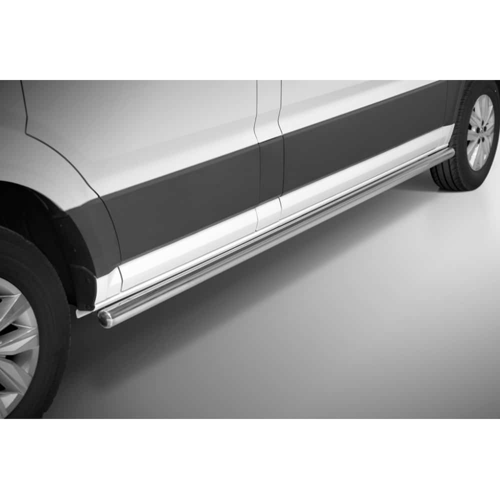 Volkswagen Crafter 2017< terasest superbar küljerauad 1 Volkswagen Crafter 2017< terasest superbar küljerauad