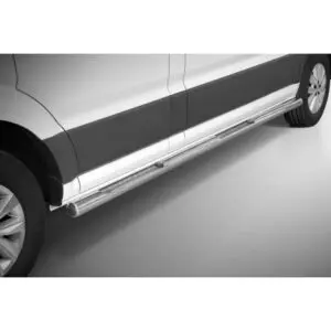 Volkswagen Crafter 2017< terasest küljerauad astmetega