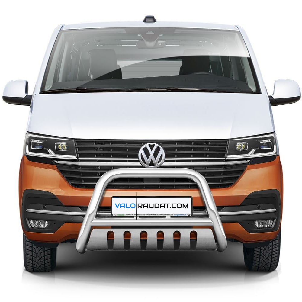Volkswagen Transporter T6,1 2019< kaitseraud alla ajamise kaitsmega 1 Volkswagen Transporter T6,1 2019< kaitseraud alla ajamise kaitsmega