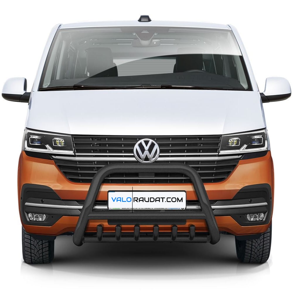Volkswagen Transporter T6,1 2019< kaitseraud hammastega 2 Volkswagen Transporter T6,1 2019< kaitseraud hammastega - Image 2