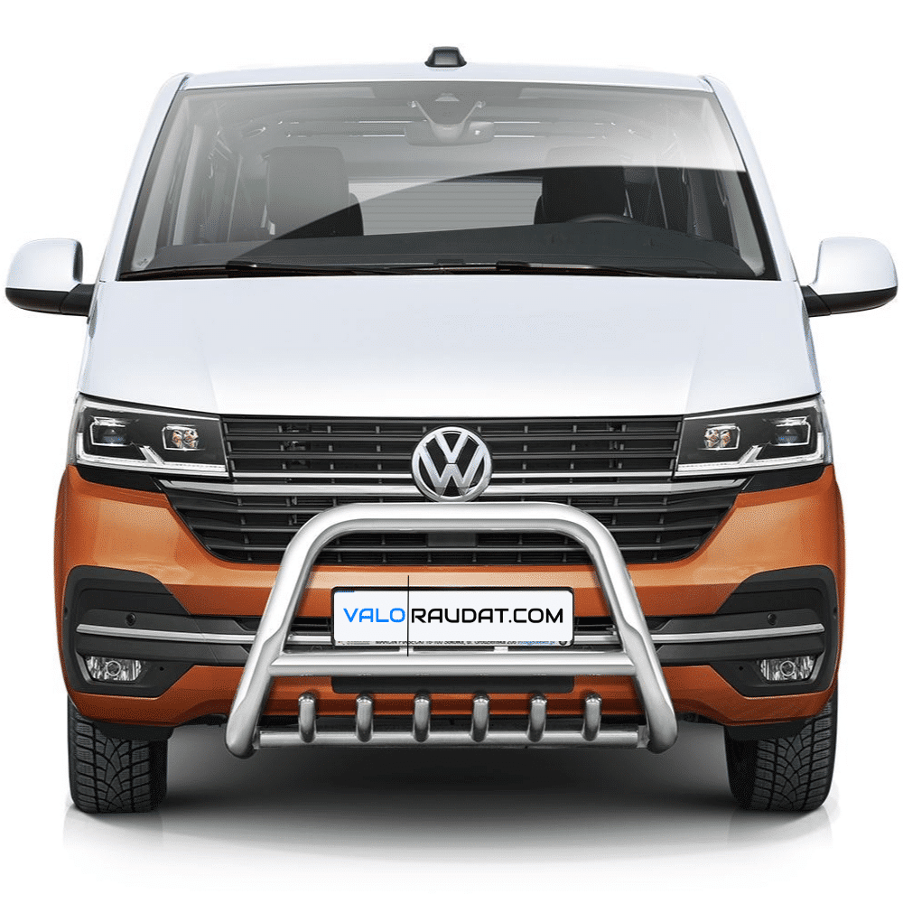 Volkswagen Transporter T6,1 2019< kaitseraud hammastega 1 Volkswagen Transporter T6,1 2019< kaitseraud hammastega