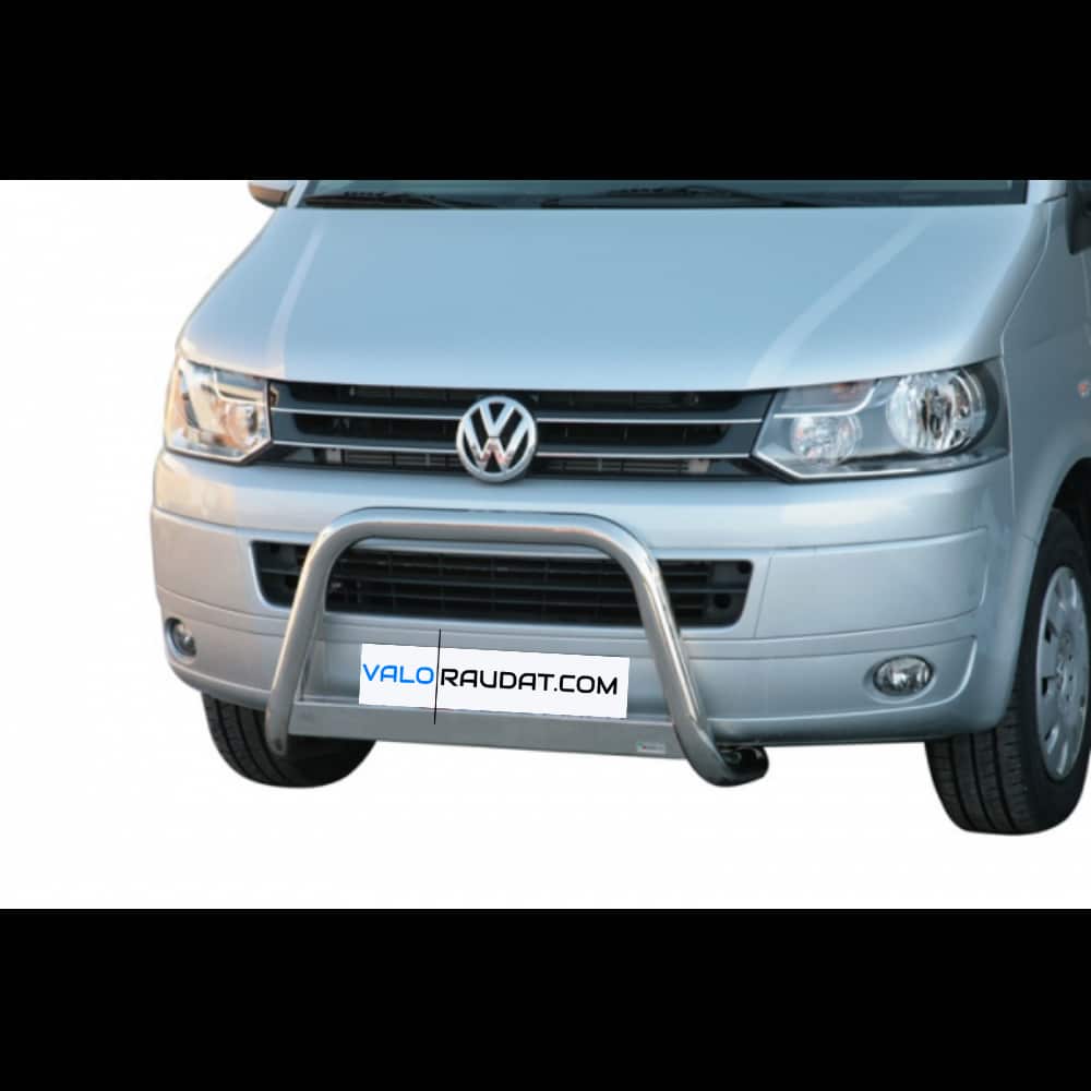 Volkswagen Transporter T5 <2010 kaitseraud vaherauaga 63mm 1 Volkswagen Transporter T5 <2010 kaitseraud vaherauaga 63mm