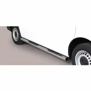 Volkswagen Transporter T6 <2015 küljerauad plastmassist astmetega (lühikesed)