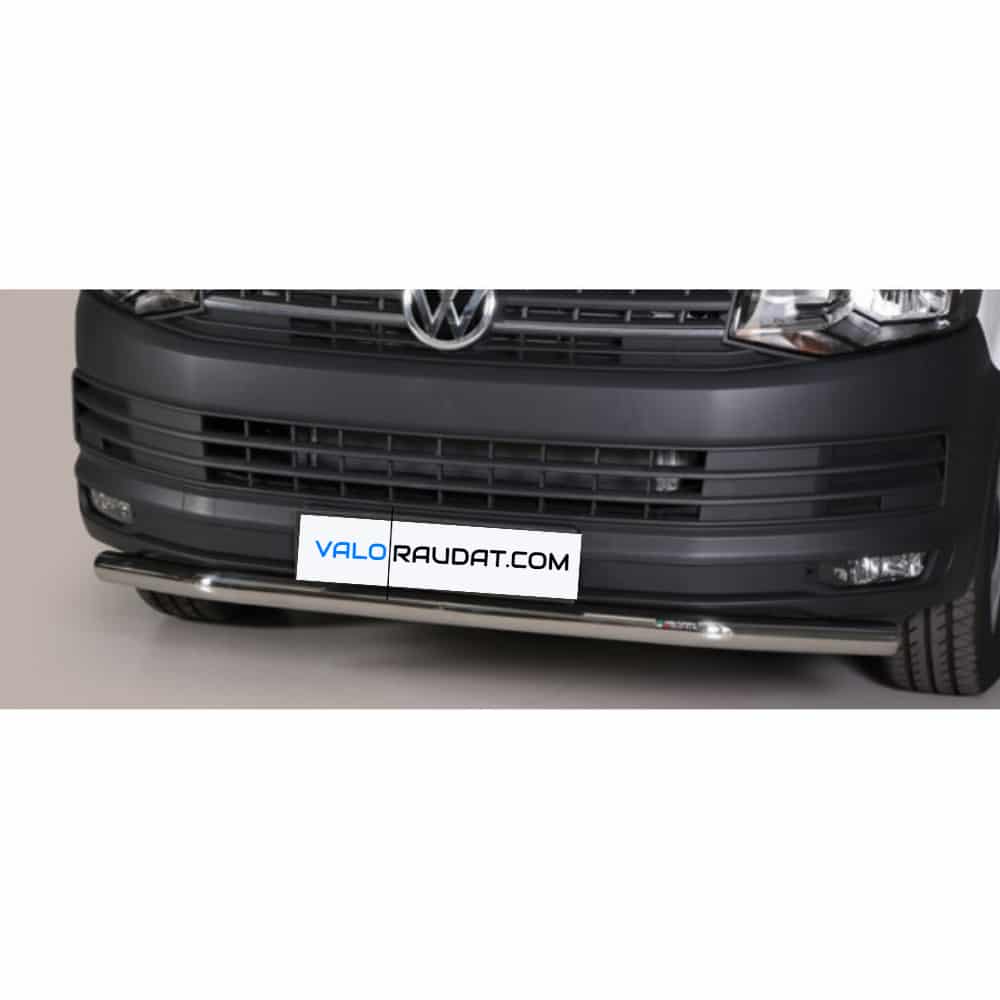 Volkswagen Transporter T6 <2015 esistange superbar kaitseraud 63mm 1 Volkswagen Transporter T6 <2015 esistange superbar kaitseraud 63mm