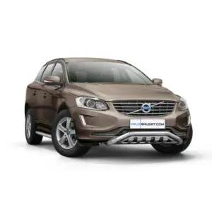 Volvo XC60 2014< esistange kaitseraud alla ajamise kaitsmega (lühikene)