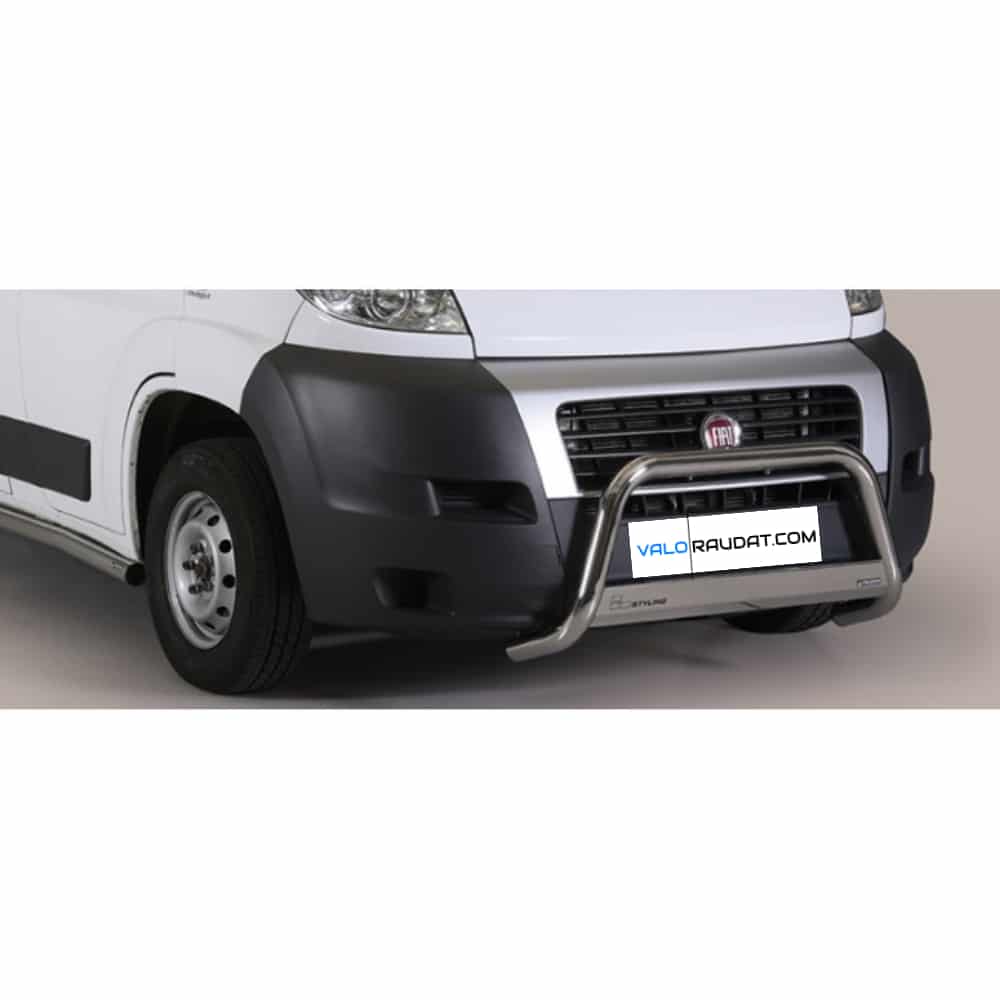 Fiat Ducato 2006-2013 63mm kaitseraud vaherauaga 1 Fiat Ducato 2006-2013 63mm kaitseraud vaherauaga