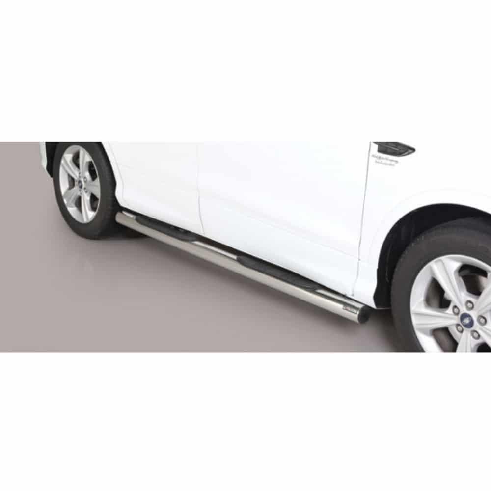 Ford Kuga <2017 küljerauad plastmassist astmetega 1 Ford Kuga <2017 küljerauad plastmassist astmetega