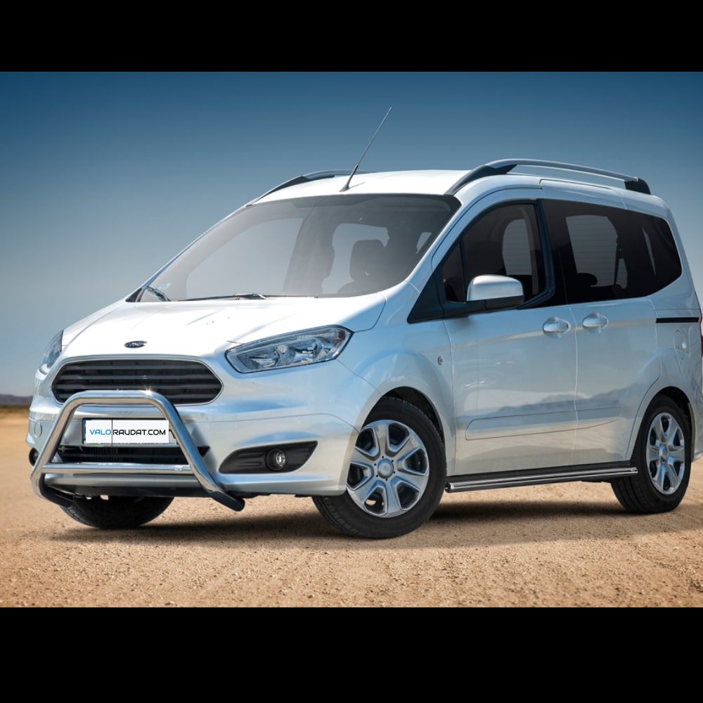 Ford Transit Courier 2014-2018 kaitseraud vaherauaga 1 Ford Transit Courier 2014-2018 kaitseraud vaherauaga