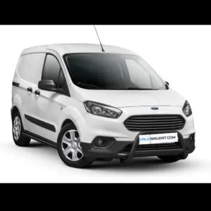 Alternative view of Ford Transit Courier 2018< kaitseraud vaherauaga