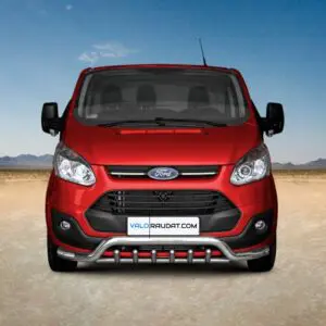 Ford Transit Custom 2012-2018 esistange kaitseraud hammastega