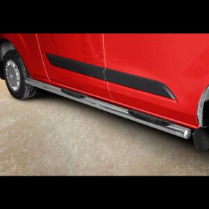 Ford Transit Custom 2012-2018 küljerauad plastmassist astmetega