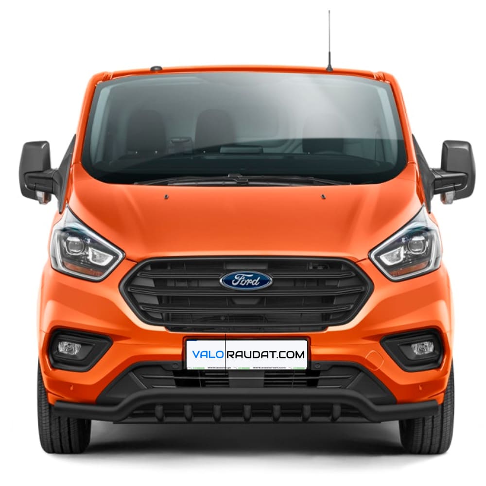 Ford Transit Custom 2018< esistange kaitseraud hammastega 2 Ford Transit Custom 2018< esistange kaitseraud hammastega - Image 2