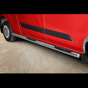 Ford Transit Custom 2018< küljerauad plastmassist astmetega