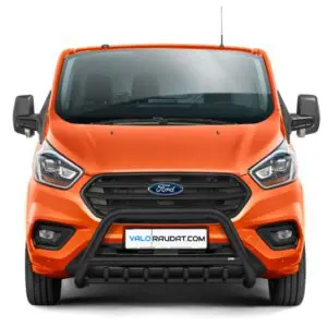 Alternative view of Ford Transit Custom 2018< kaitseraud hammastega