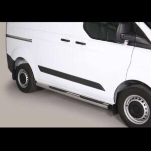 Ford Transit Custom L1 2013-2017 küljerauad plastmassist astmetega