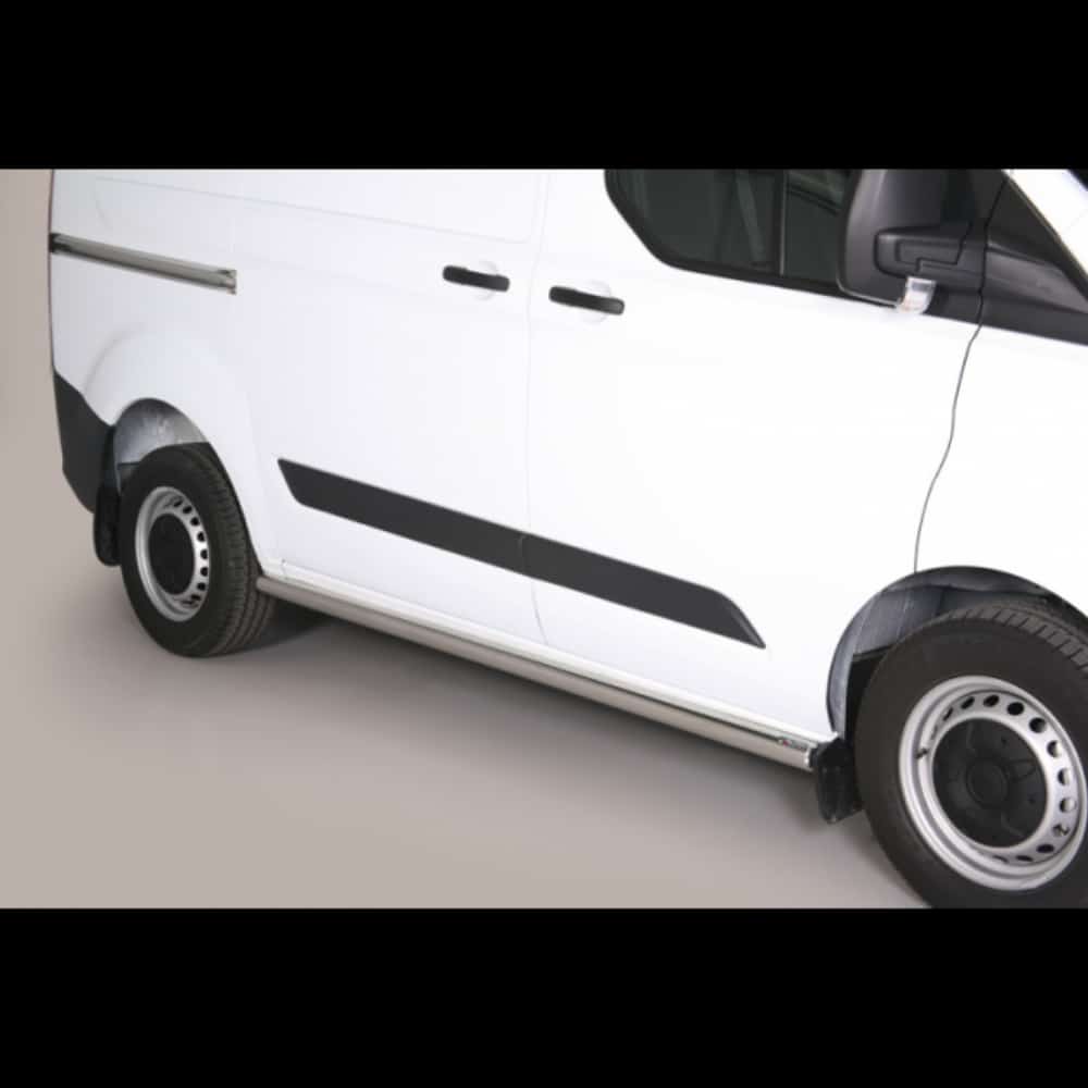 Ford Transit Custom L1 2013-2017 superbar küljerauad 1 Ford Transit Custom L1 2013-2017 superbar küljerauad