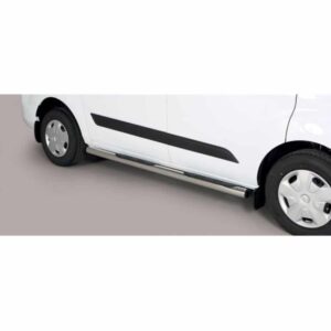 Ford Transit Custom L1 <2018 küljerauad plastmassist astmetega