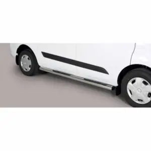 Ford Transit Custom L1 <2018 küljerauad plastmassist astmetega