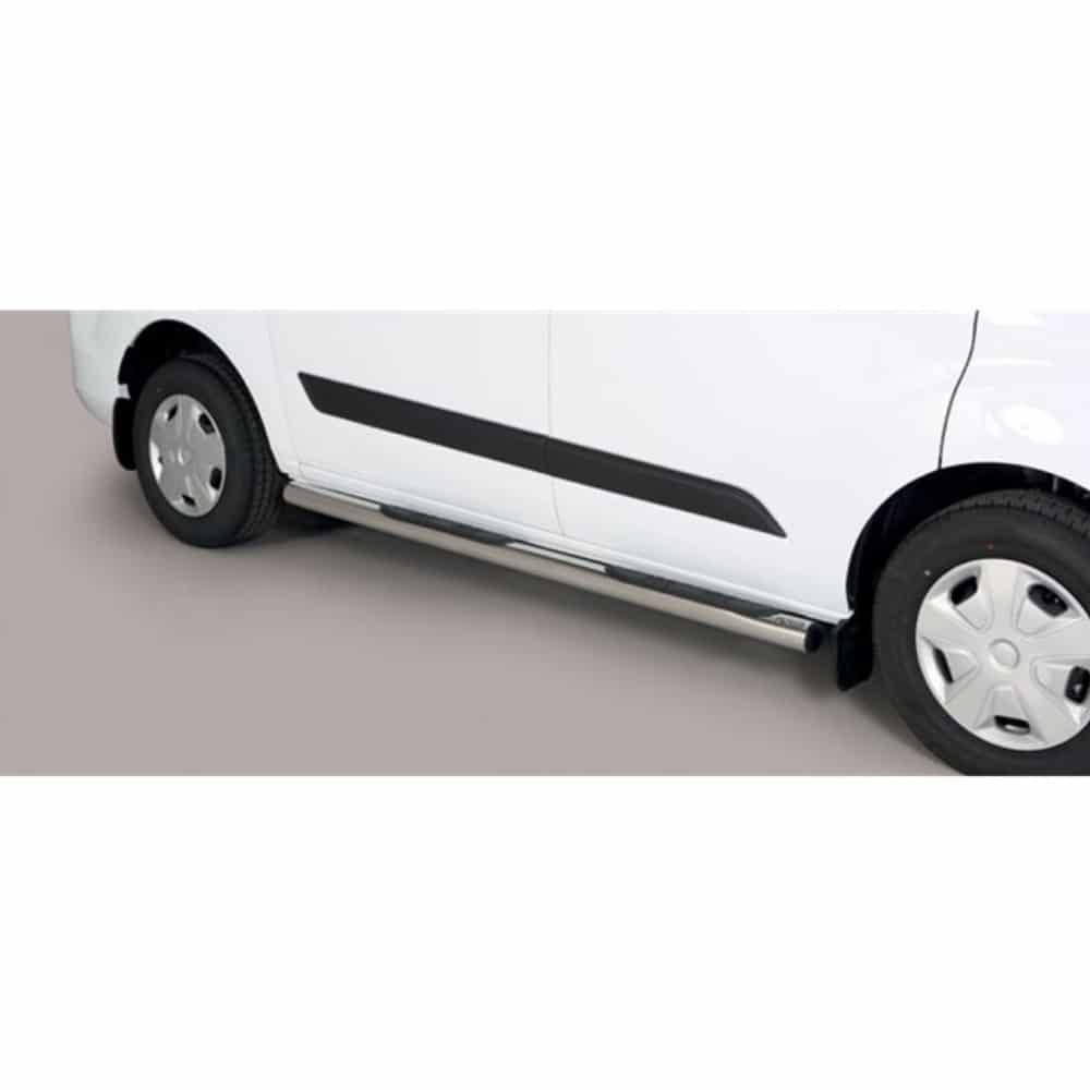 Ford Transit Custom L1 <2018 küljerauad plastmassist astmetega 1 Ford Transit Custom L1 <2018 küljerauad plastmassist astmetega