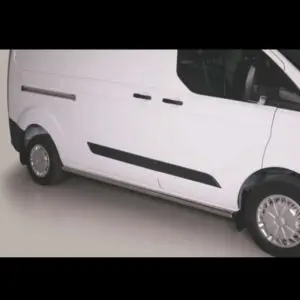 Ford Transit Custom L2 2013-2017 terasest küljerauad