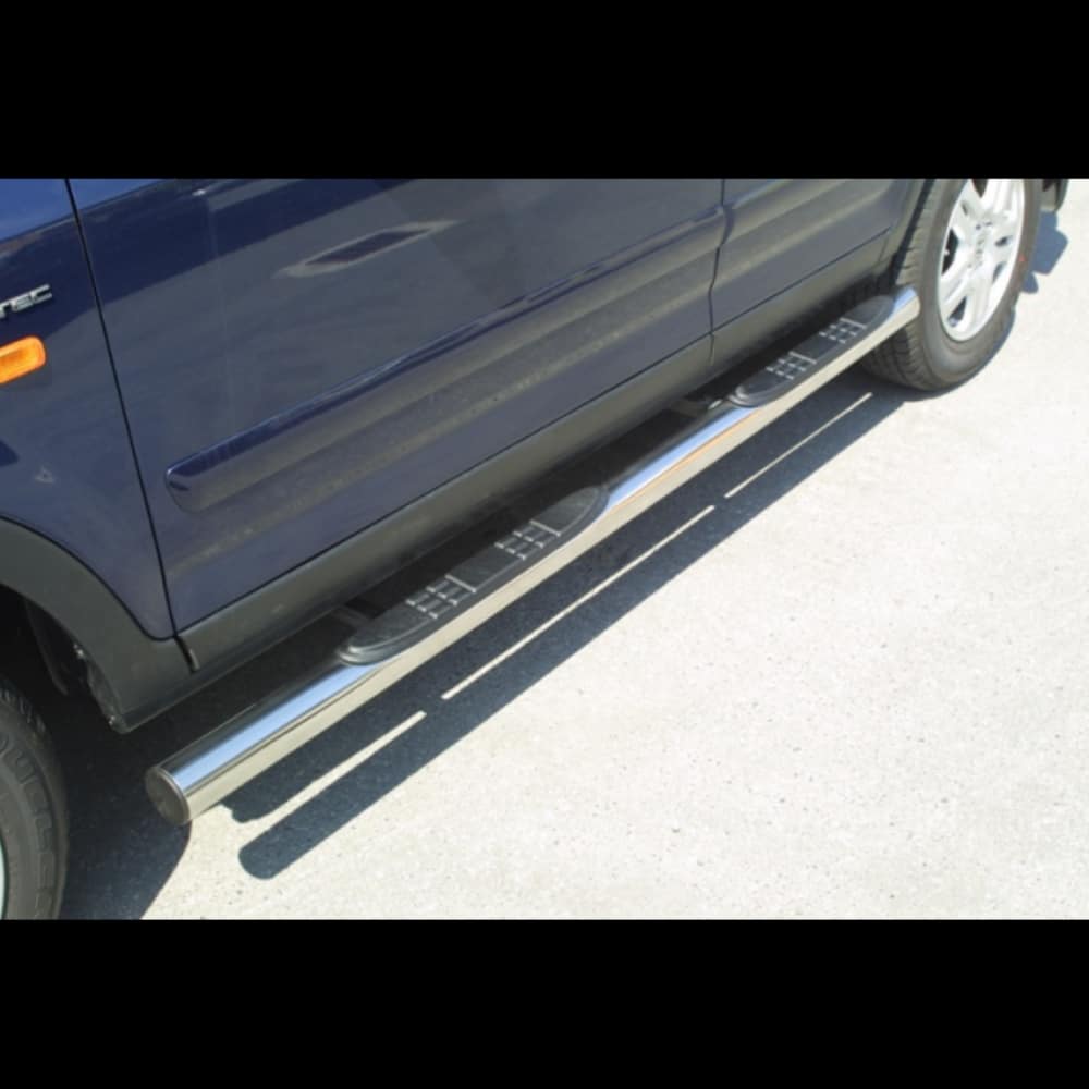 Honda CRV 2002-2004 küljerauad plastmassist astmetega 1 Honda CRV 2002-2004 küljerauad plastmassist astmetega