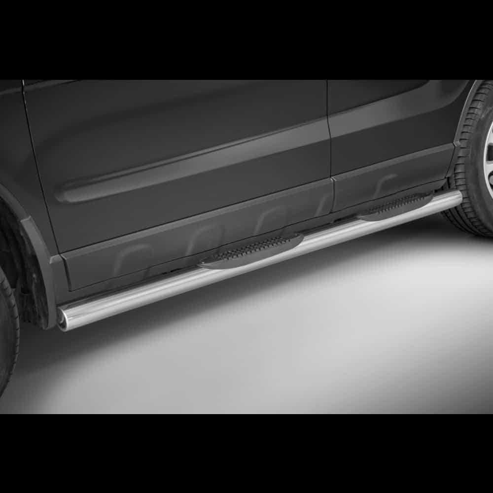 Honda CRV 2006-2009 küljerauad plastmassist astmetega 1 Honda CRV 2006-2009 küljerauad plastmassist astmetega