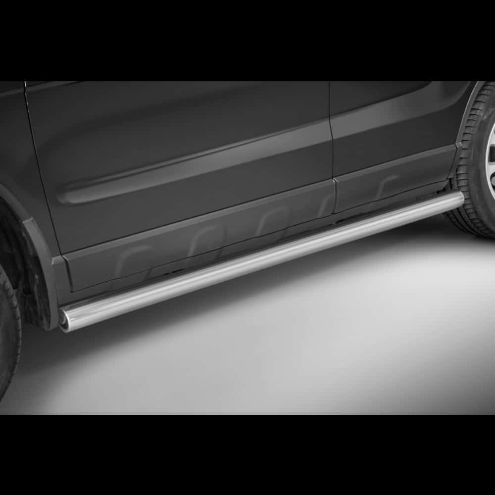 Honda CRV 2006-2009 terasest superbar küljerauad 1 Honda CRV 2006-2009 terasest superbar küljerauad