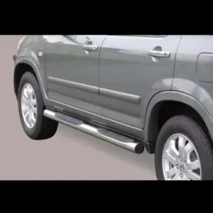 Honda CRV 2006 küljerauad plastmassist astmetega