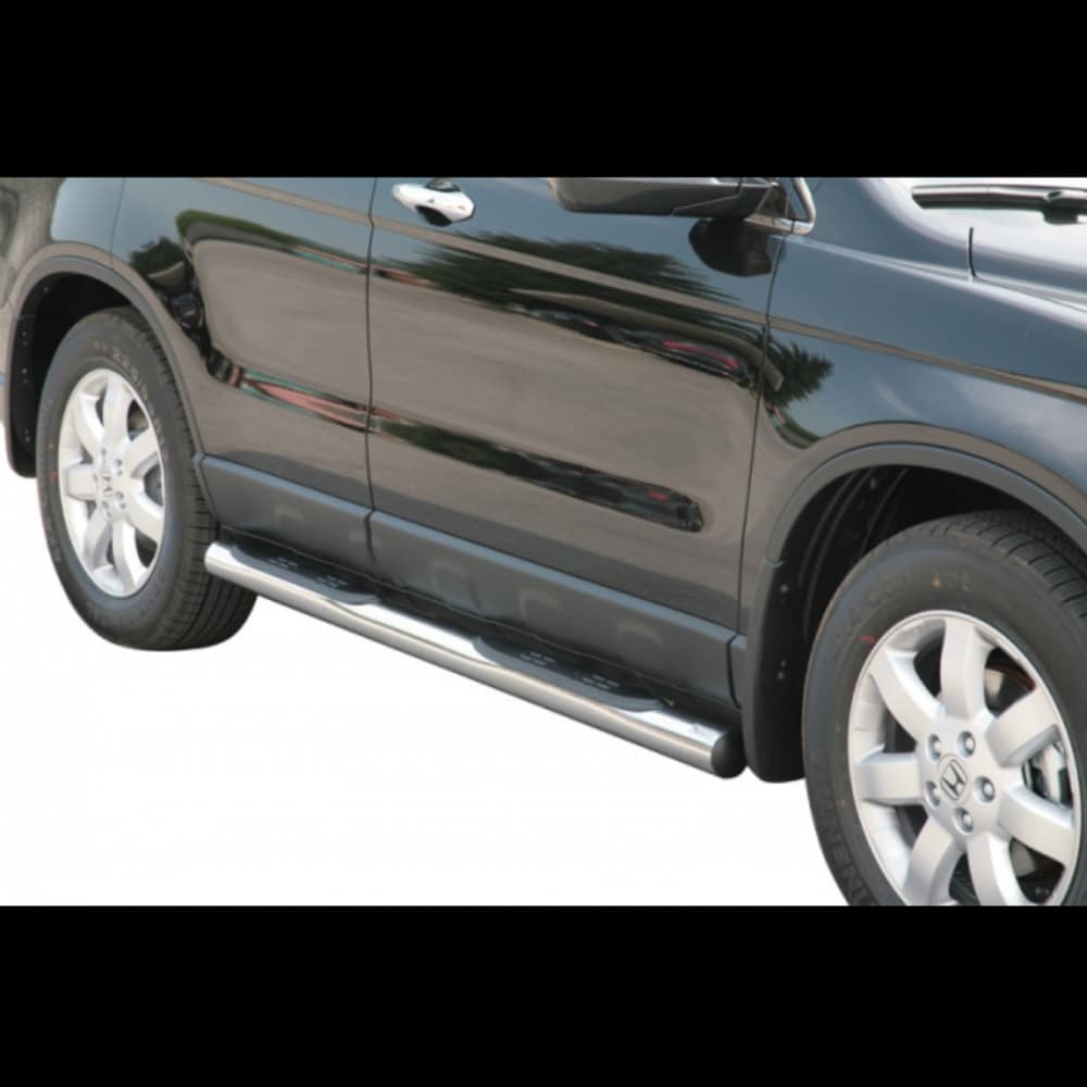 Honda CRV 2007-2009 küljerauad plastmassist astmetega 1 Honda CRV 2007-2009 küljerauad plastmassist astmetega