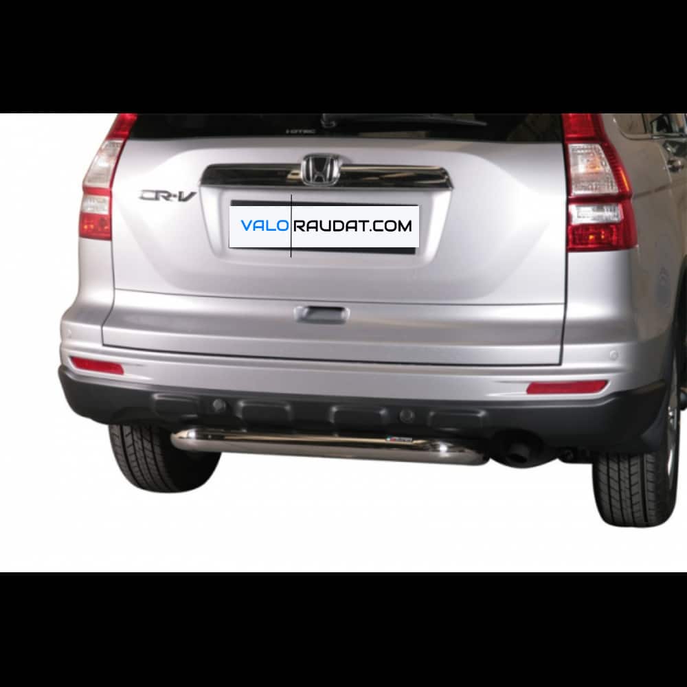 Honda CRV <2010 terasest tagastange kaitseraud 76mm 1 Honda CRV <2010 terasest tagastange kaitseraud 76mm
