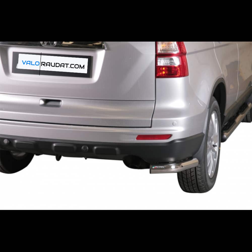 Honda CRV <2010 terasest tagastange kaitserauad 63mm 1 Honda CRV <2010 terasest tagastange kaitserauad 63mm