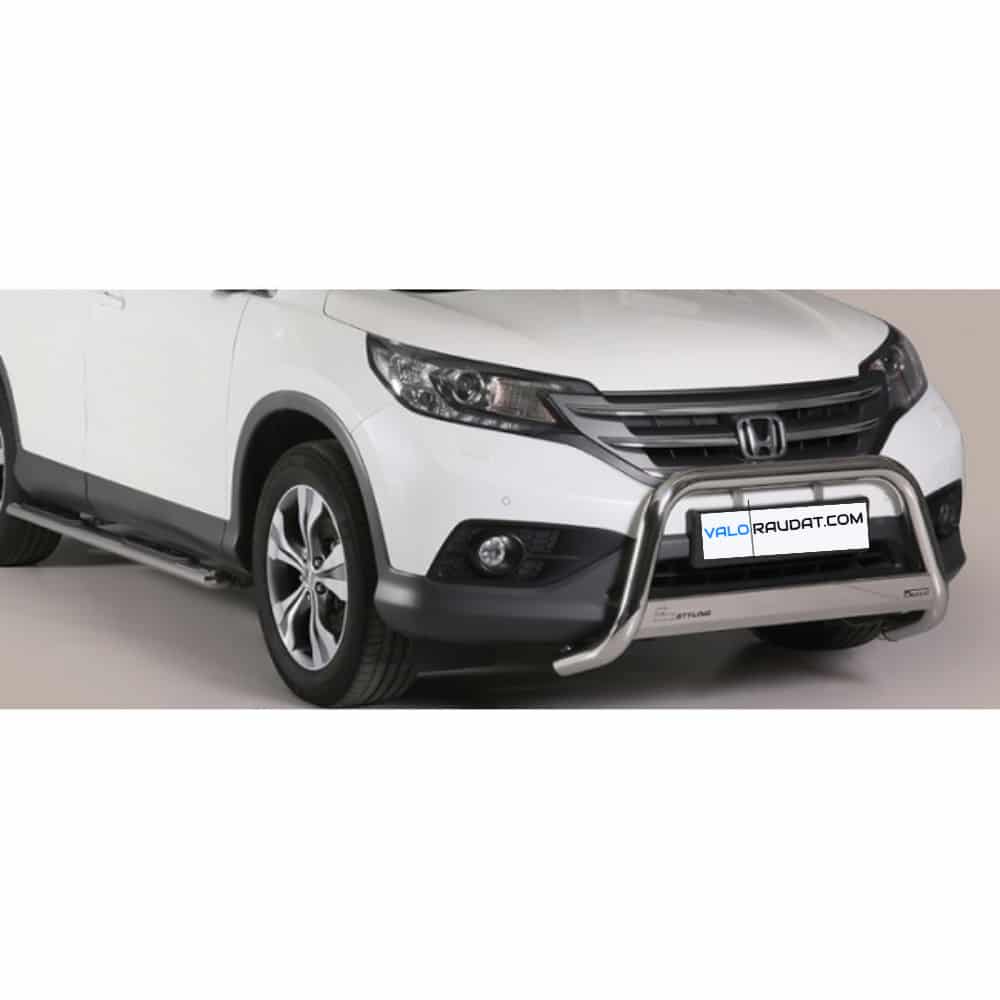 Honda CRV 2012-2015 kaitseraud vaherauaga 1 Honda CRV 2012-2015 kaitseraud vaherauaga