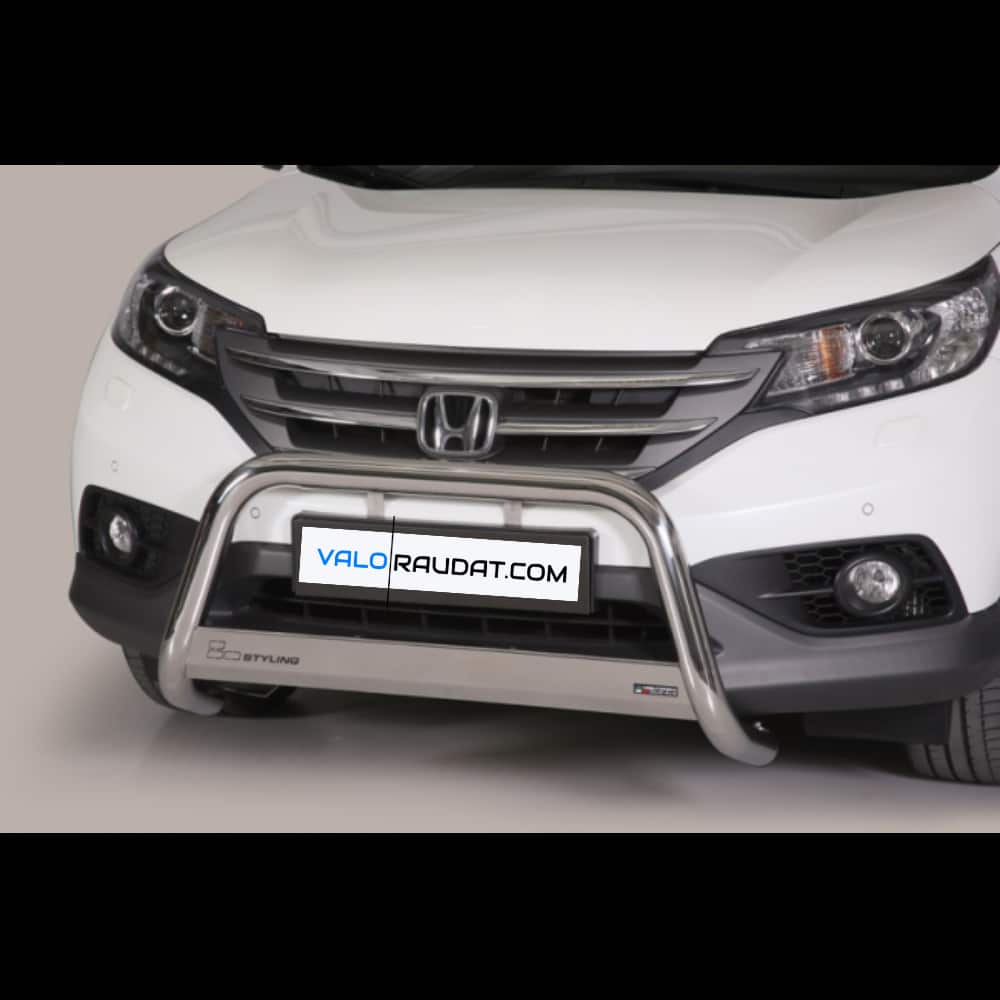 Honda CRV 2012-2015 kaitseraud vaherauaga 1 Honda CRV 2012-2015 kaitseraud vaherauaga
