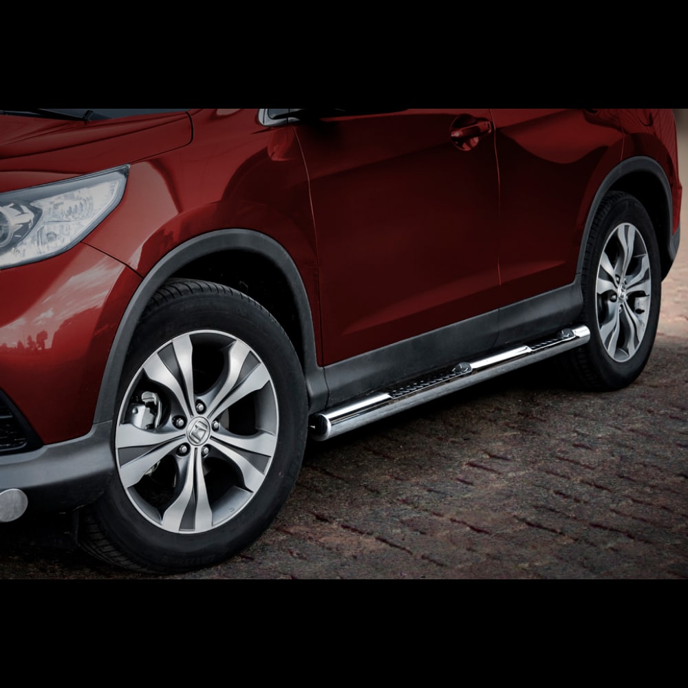 Honda CRV 2012< küljerauad astmetega 1 Honda CRV 2012< küljerauad astmetega