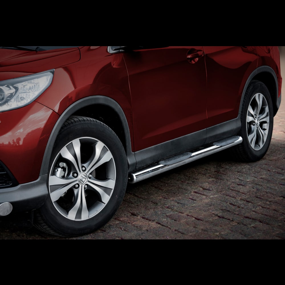 Honda CRV 2012< küljerauad plastmassist astmetega 1 Honda CRV 2012< küljerauad plastmassist astmetega