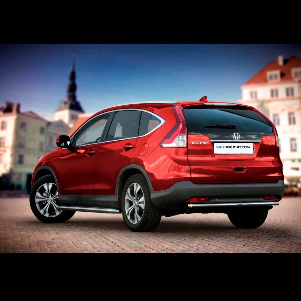 Honda CRV 2012< tagastange superbar kaitseraud 1 Honda CRV 2012< tagastange superbar kaitseraud