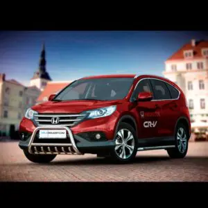 Honda CRV 2012< kaitseraud hammastega