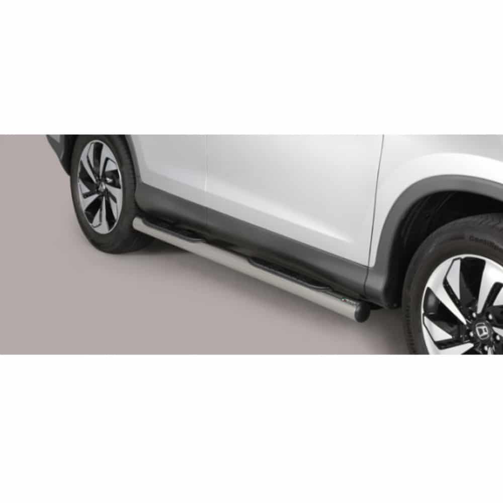 Honda CRV 2016-2018 küljerauad plastmassist astmetega 1 Honda CRV 2016-2018 küljerauad plastmassist astmetega