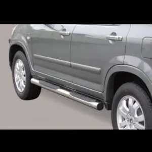 Honda CRV 2016-2018 küljerauad plastmassist astmetega