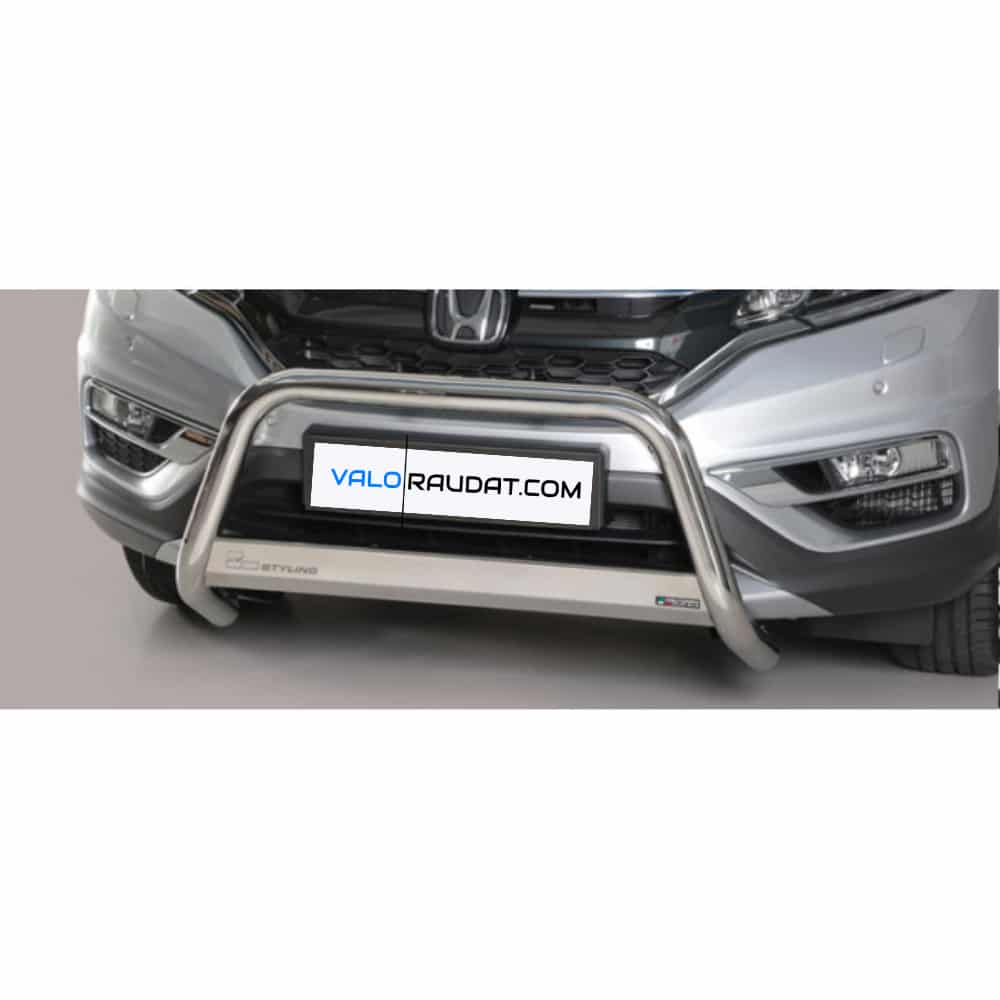 Honda CRV 2016-2018 kaitseraud vaherauaga 1 Honda CRV 2016-2018 kaitseraud vaherauaga