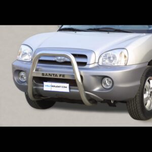 Hyundai Santa Fe 2000-2006 kaitseraud vaherauaga (Kõrge) (SANTA FE)
