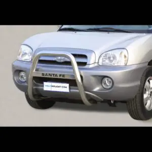 Hyundai Santa Fe 2000-2006 kaitseraud vaherauaga (Kõrge) (SANTA FE)