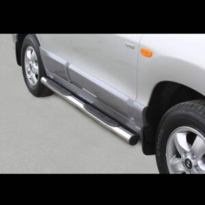 Hyundai Santa Fe 2005-2006 küljerauad plastmassist astmetega