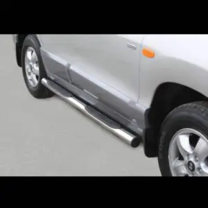 Hyundai Santa Fe 2005-2006 küljerauad plastmassist astmetega