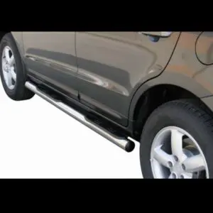 Hyundai Santa Fe 2006-2010 küljerauad plastmassist astmetega