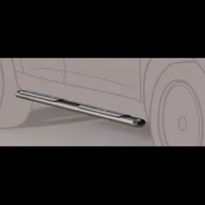 Hyundai Santa Fe 2006-2010 terasest astmelauad astmetega