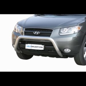 Hyundai Santa Fe 2006-2010 kaitseraud superbar 76mm