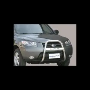 Hyundai Santa Fe 2006-2010 kaitseraud vaherauaga (Kõrge) (SANTA FE)