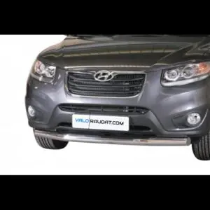 Hyundai Santa Fe 2010-2012 terasest esistange kaitseraud